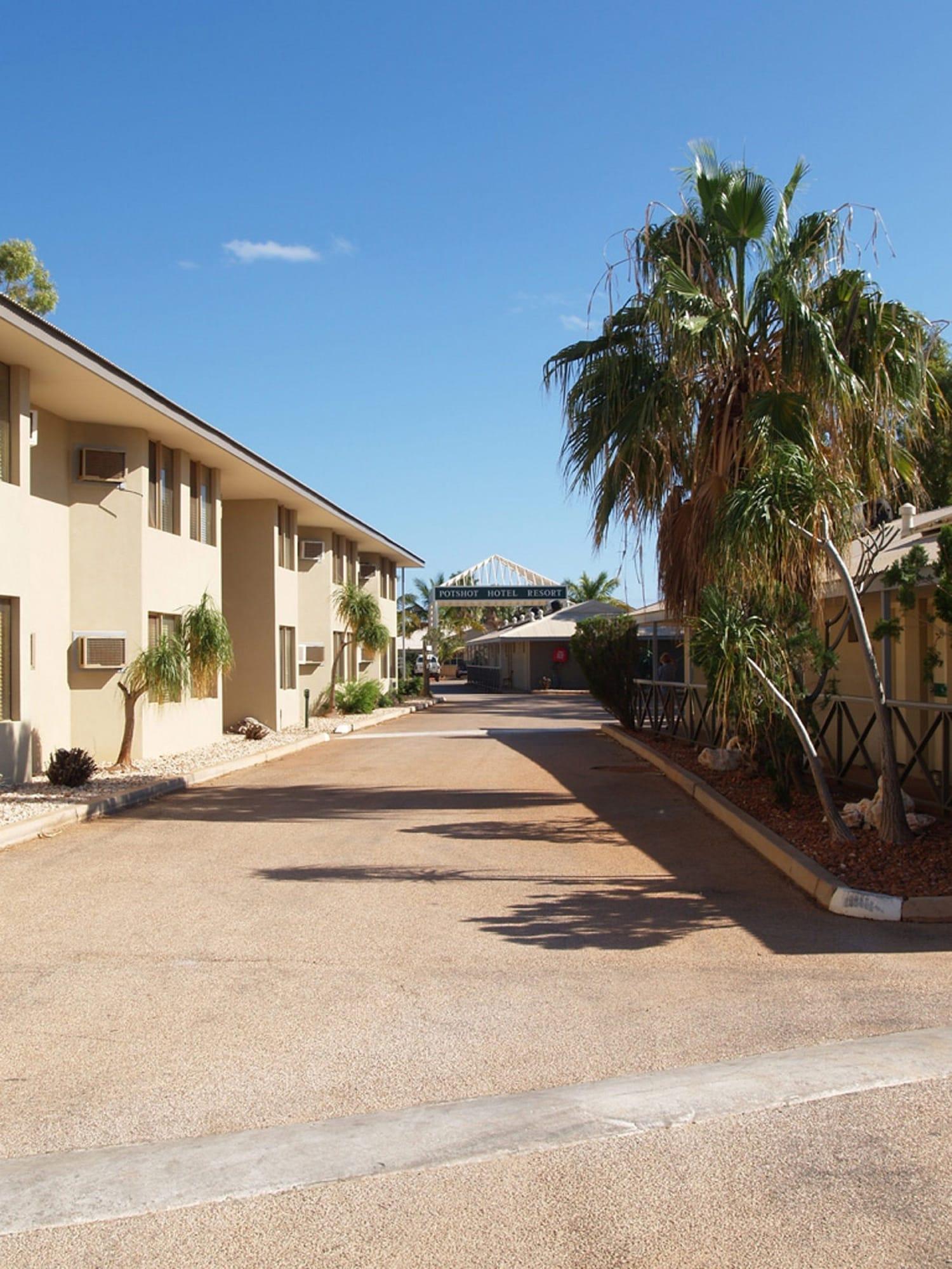Potshot Hotel Resort Exmouth Exteriér fotografie