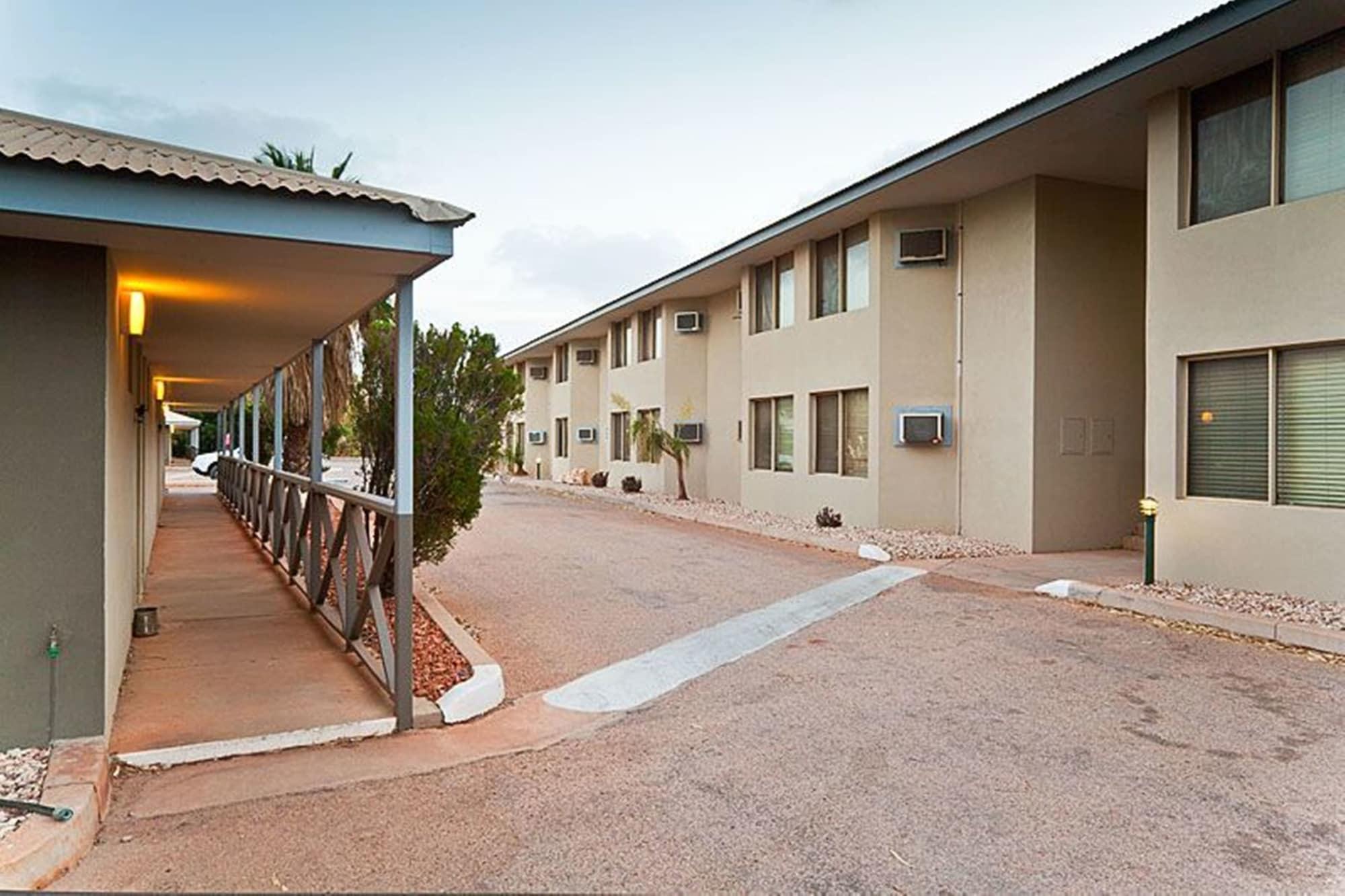 Potshot Hotel Resort Exmouth Exteriér fotografie