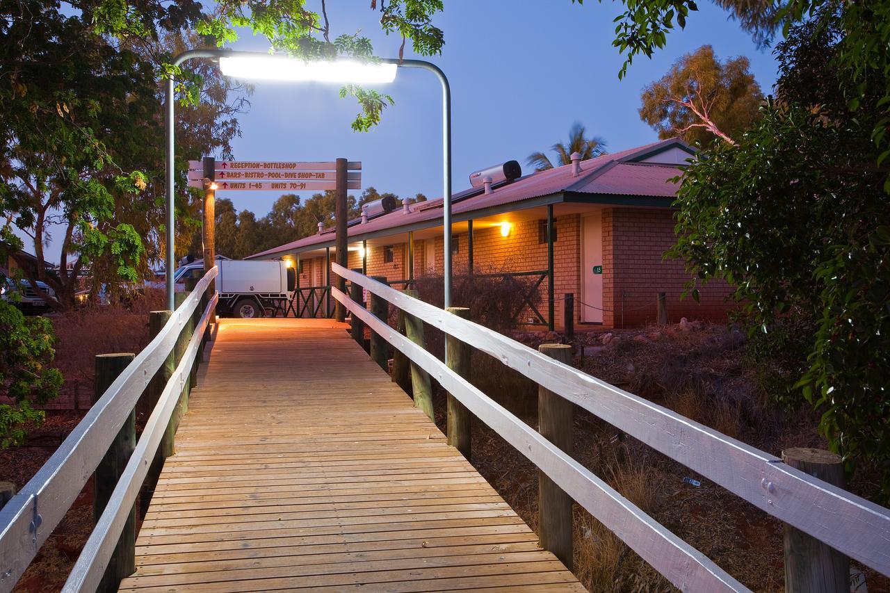 Potshot Hotel Resort Exmouth Exteriér fotografie