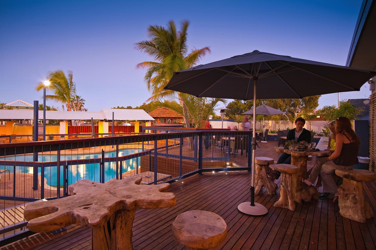 Potshot Hotel Resort Exmouth Exteriér fotografie