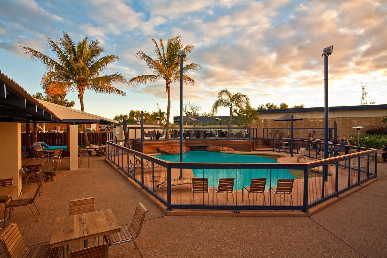 Potshot Hotel Resort Exmouth Exteriér fotografie