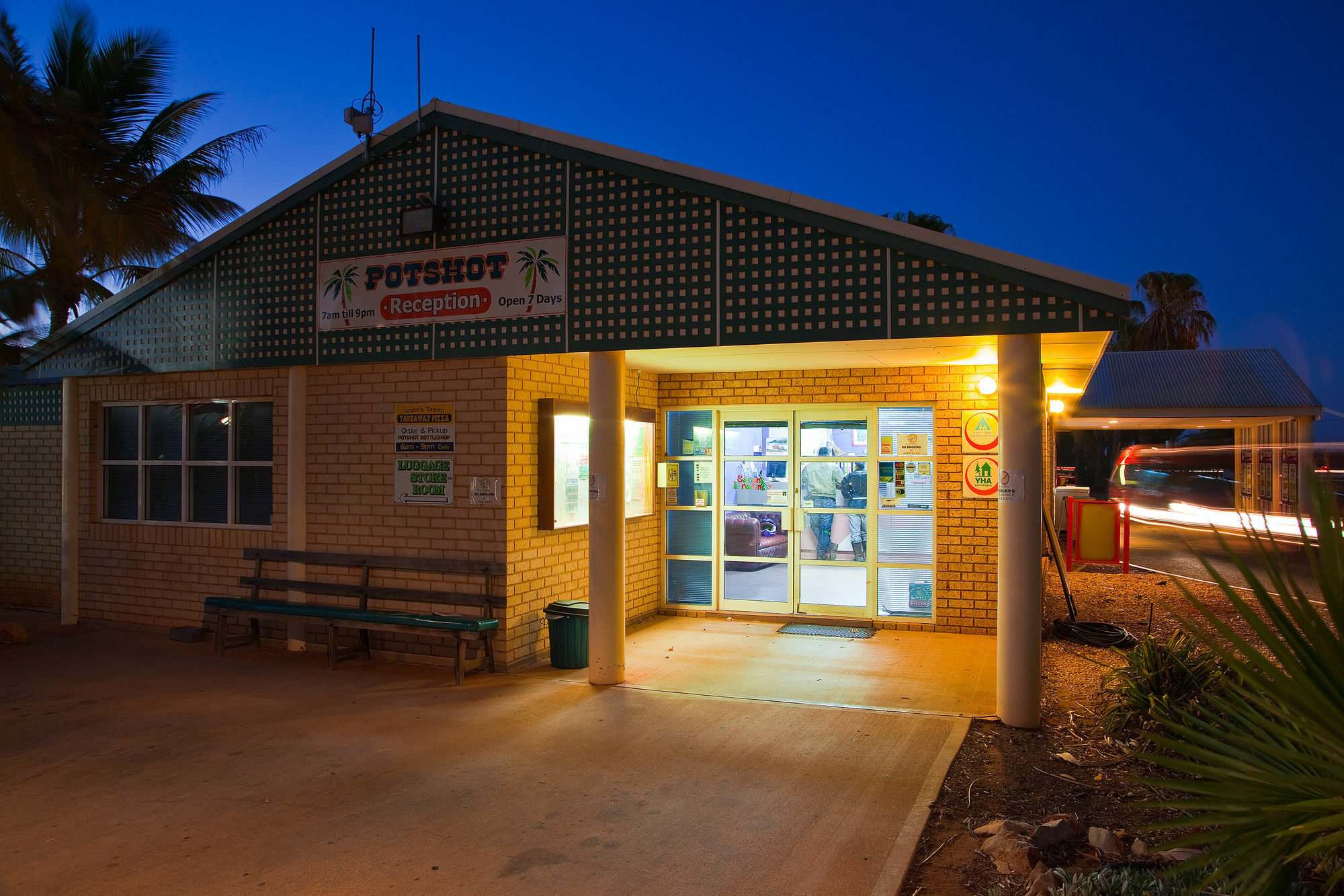 Potshot Hotel Resort Exmouth Exteriér fotografie