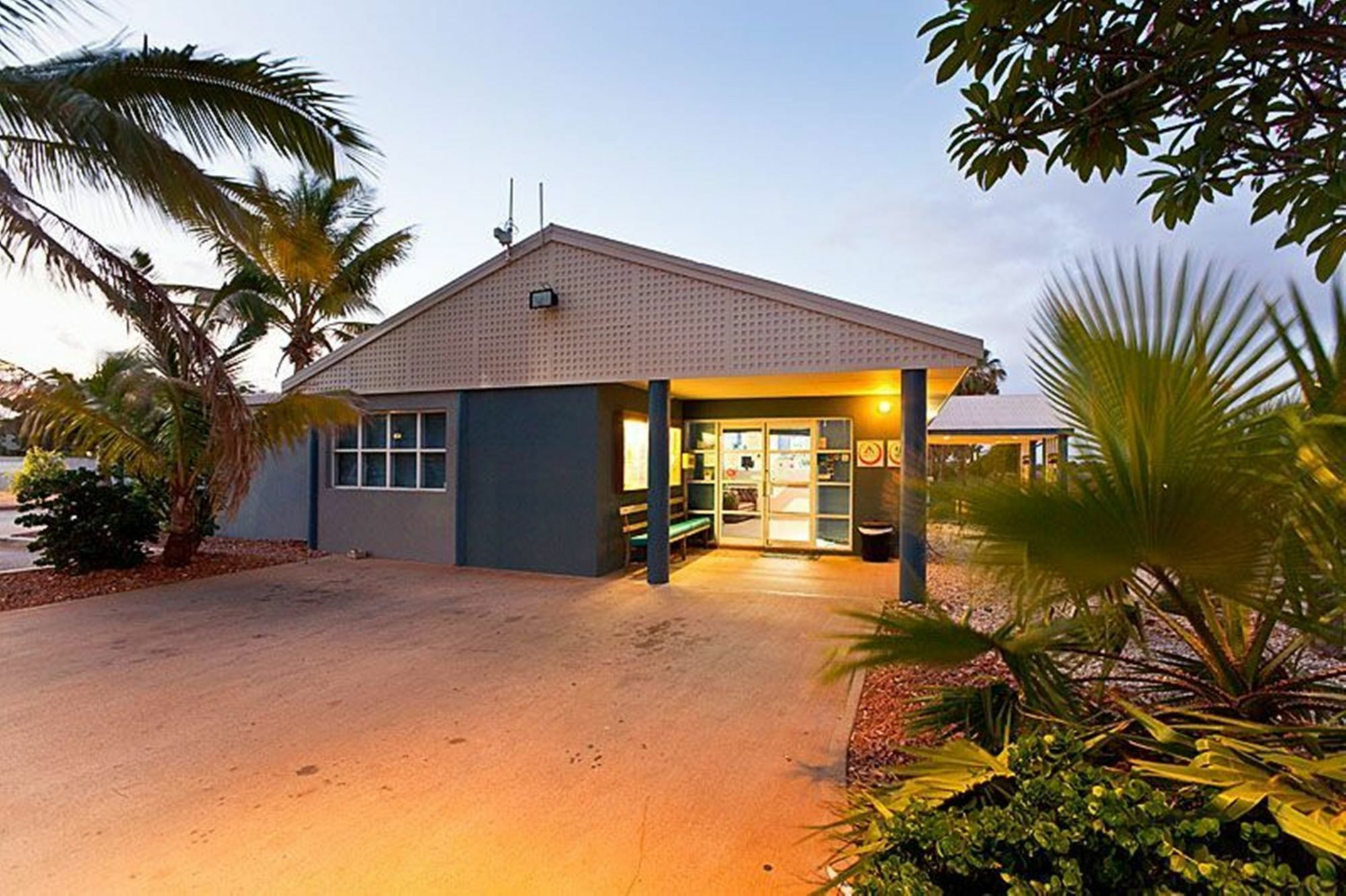 Potshot Hotel Resort Exmouth Exteriér fotografie