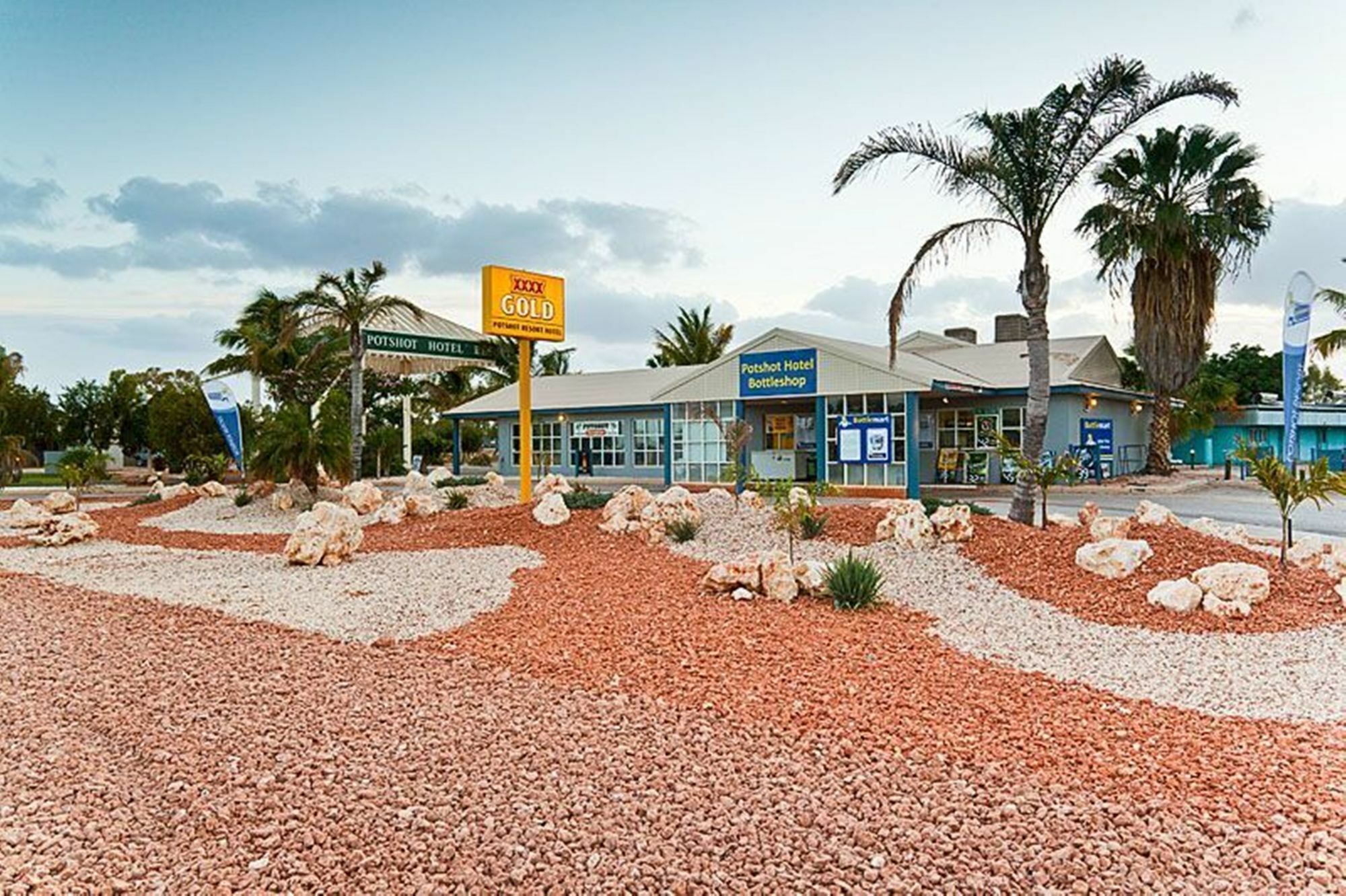 Potshot Hotel Resort Exmouth Exteriér fotografie