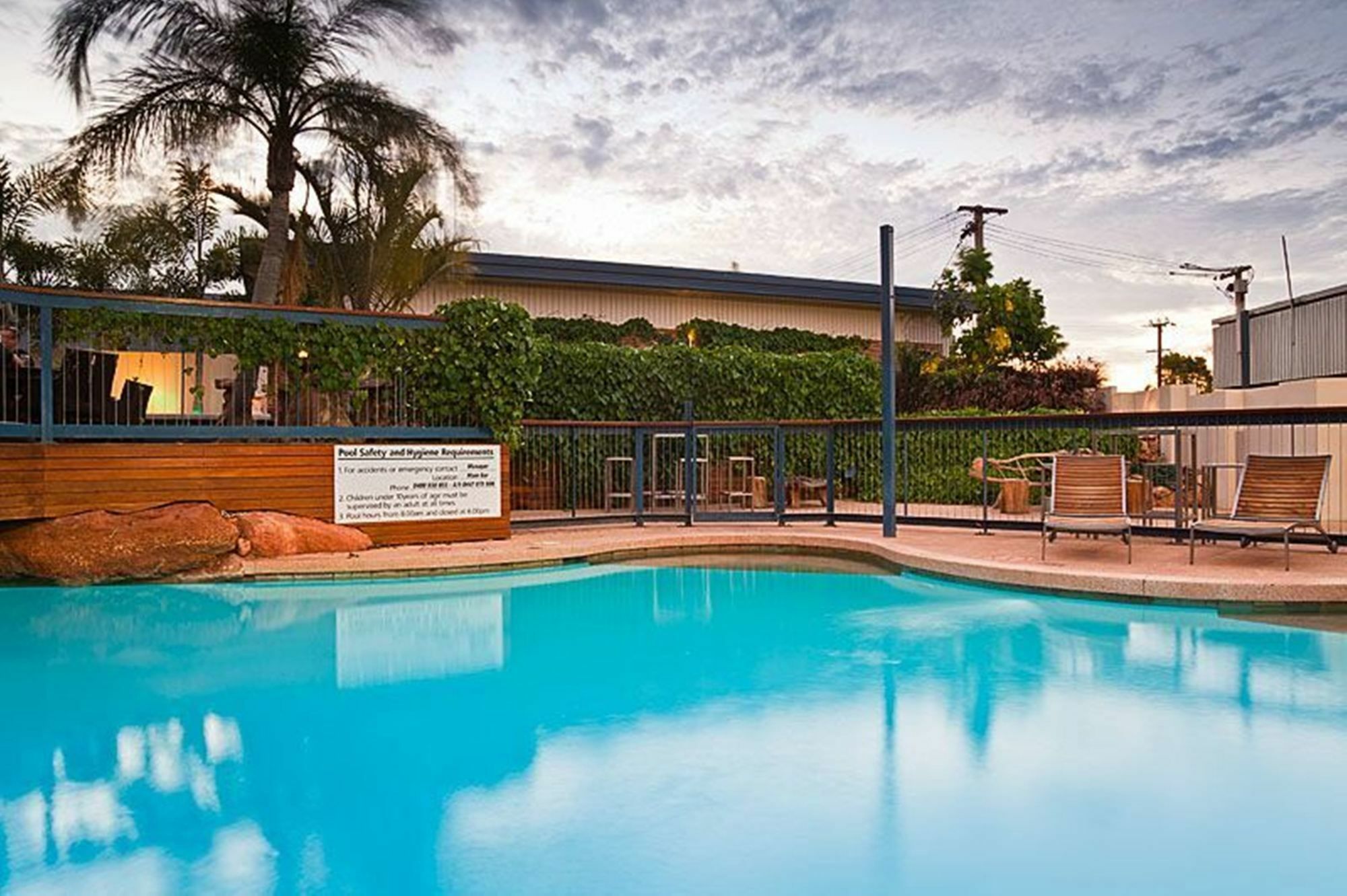 Potshot Hotel Resort Exmouth Exteriér fotografie
