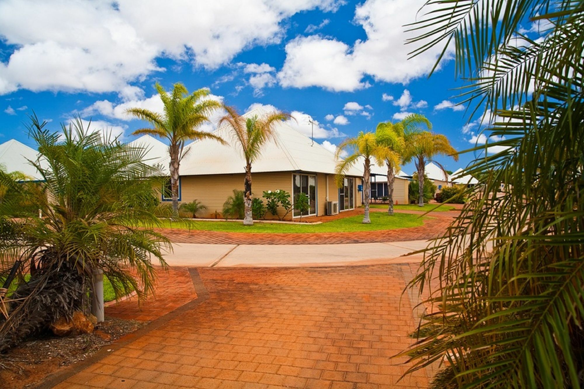 Potshot Hotel Resort Exmouth Exteriér fotografie