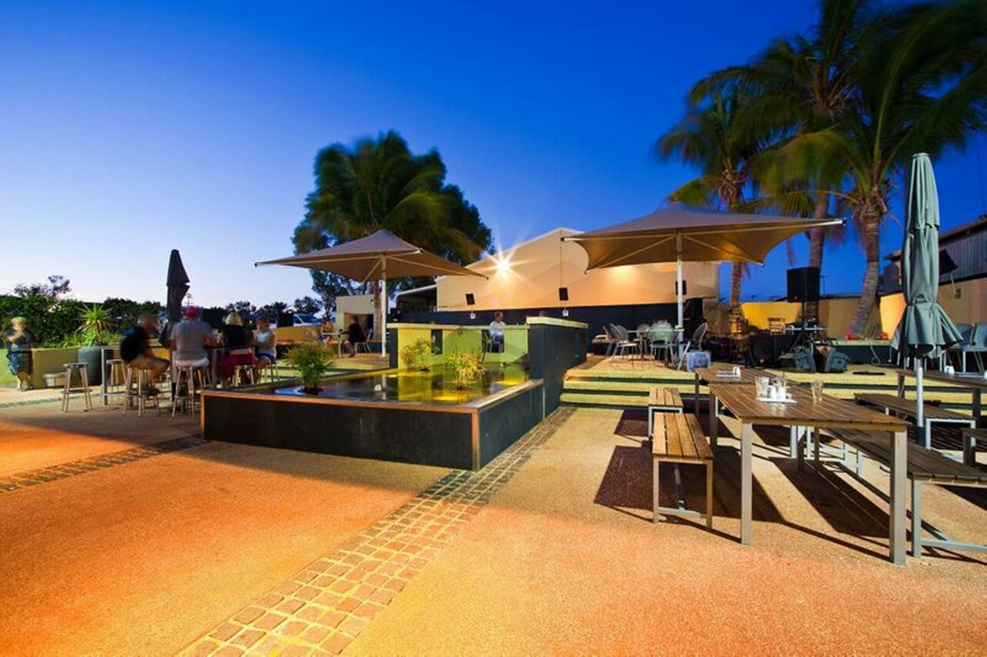 Potshot Hotel Resort Exmouth Exteriér fotografie
