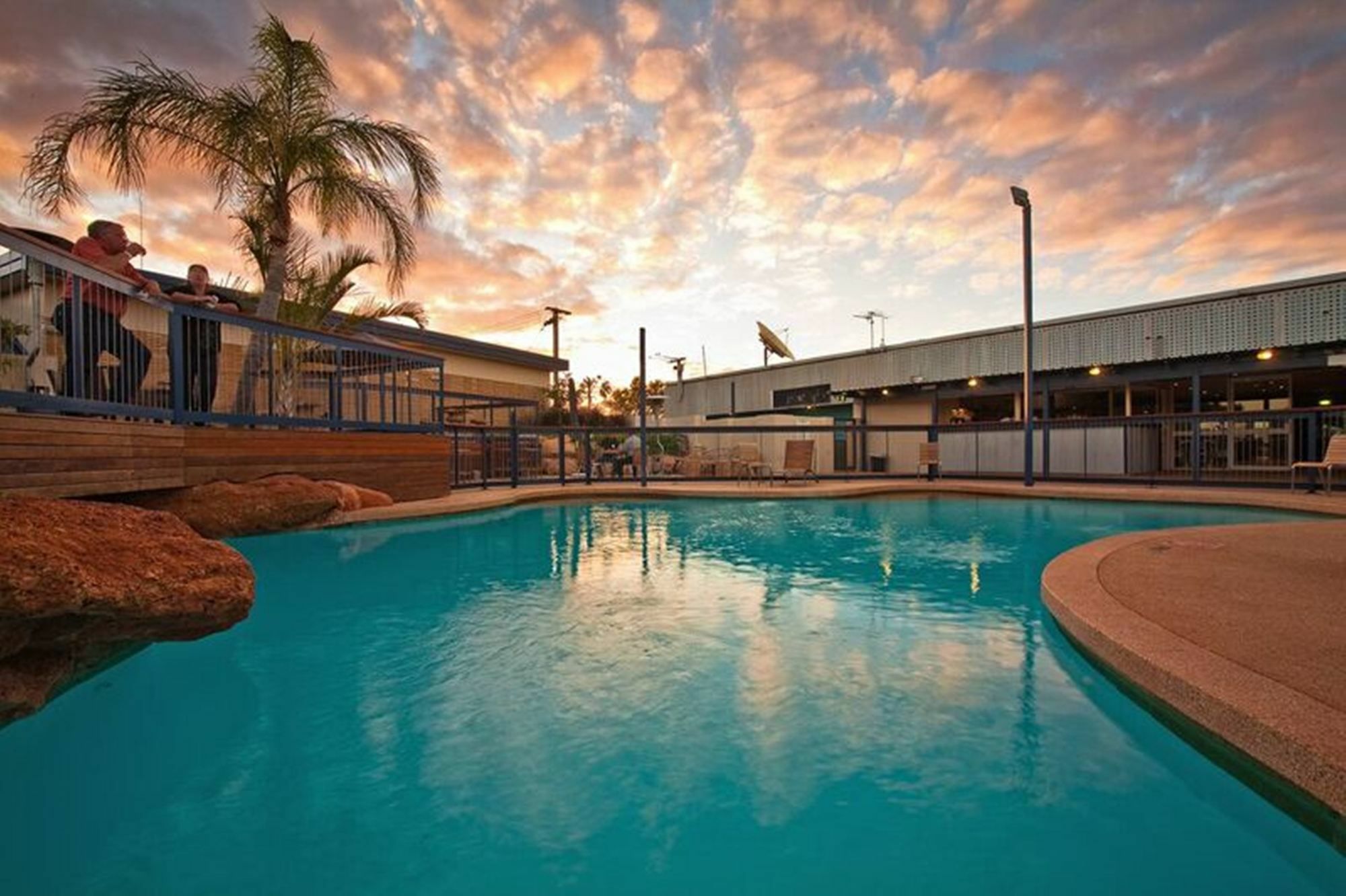 Potshot Hotel Resort Exmouth Exteriér fotografie