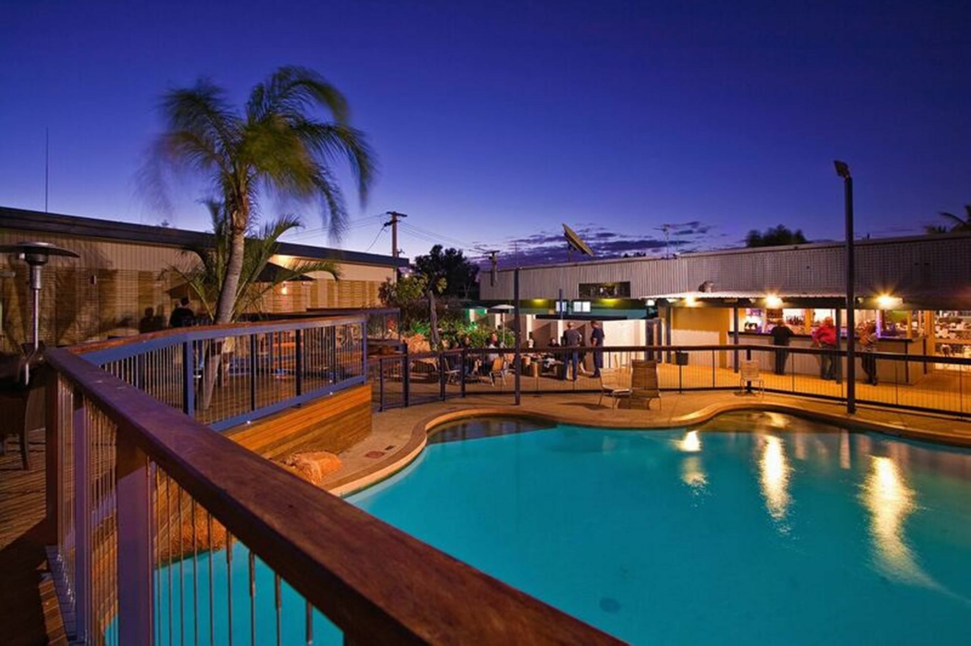 Potshot Hotel Resort Exmouth Exteriér fotografie